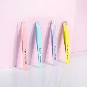 Kombinovani set pinceta - pastelne boje 4 komada Brushworks HD 