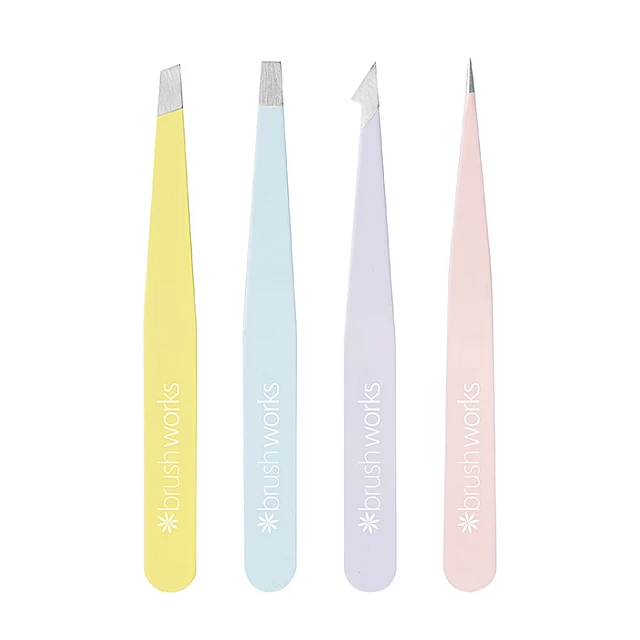 Kombinovani set pinceta - pastelne boje 4 komada Brushworks HD | BRUSHWORKS |Kozmo Shop Online Kombinovani set pinceta - pastelne boje 4 komada Brushworks HD | BRUSHWORKS |Kozmo Shop Online