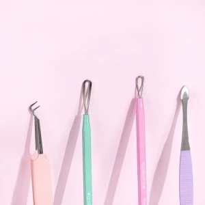 Set za uklanjanje mitisera i akni - pastelni Brushworks HD