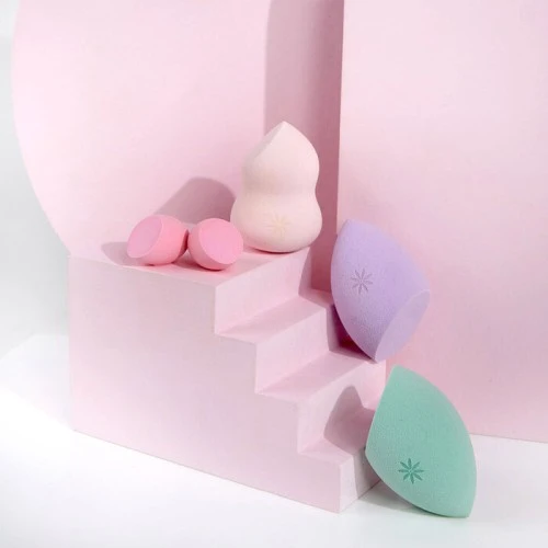 Set sunđera za puder HD Brushworks 