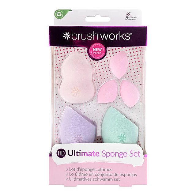 Set sunđera za puder HD Brushworks | BRUSHWORKS |Kozmo Shop Online Set sunđera za puder HD Brushworks | BRUSHWORKS |Kozmo Shop Online