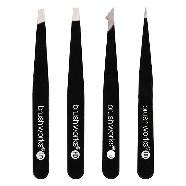 Kombinovani set pinceta - crni 4 komada HD Brushworks| BRUSHWORKS |Kozmo Shop Online Kombinovani set pinceta - crni 4 komada HD Brushworks| BRUSHWORKS |Kozmo Shop Online