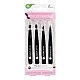 Kombinovani set pinceta - crni 4 komada HD Brushworks| BRUSHWORKS |Kozmo Shop Online Kombinovani set pinceta - crni 4 komada HD Brushworks| BRUSHWORKS |Kozmo Shop Online