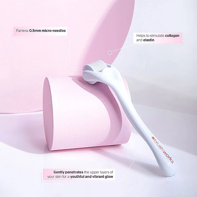 Roler Derma Sa Mikro Iglicama Za Negu Kože| BRUSHWORKS | Kozmo Online Roler Derma Sa Mikro Iglicama Za Negu Kože| BRUSHWORKS | Kozmo Online