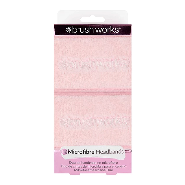 Traka za lice i kosu od mikrovlakana sa čičkom DUO | BRUSHWORKS |Kozmo Shop Online Traka za lice i kosu od mikrovlakana sa čičkom DUO | BRUSHWORKS |Kozmo Shop Online