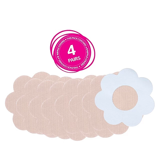 Satenski Prekrivači Za Bradavice U Boji Kože U Obliku Cveta | BRUSHWORKS |Kozmo Shop Online Satenski Prekrivači Za Bradavice U Boji Kože U Obliku Cveta | BRUSHWORKS |Kozmo Shop Online