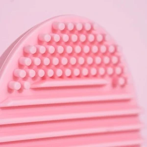 Silikonski čistač četkica za šminku Brushworks 