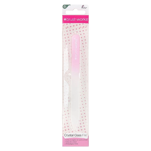 Brushworks Staklena Turpija Za Nokte | Brushworks |Kozmo Shop Online Brushworks Staklena Turpija Za Nokte | Brushworks |Kozmo Shop Online
