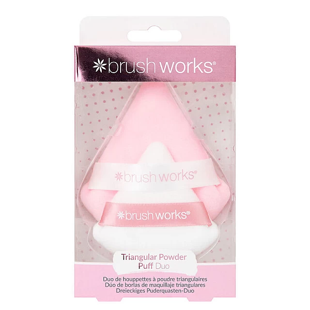 Trouglasti sunđer za puder DUO Brushworks HD | BRUSHWORKS |Kozmo Shop Online Trouglasti sunđer za puder DUO Brushworks HD | BRUSHWORKS |Kozmo Shop Online