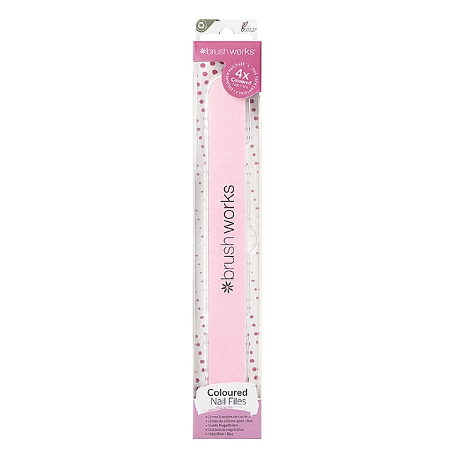 Turpije Za Nokte U Boji 4 Komada | BRUSHWORKS |Kozmo Shop Online Turpije Za Nokte U Boji 4 Komada | BRUSHWORKS |Kozmo Shop Online
