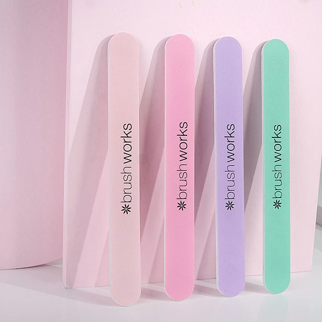 Turpije Za Nokte U Pastelnoj Boji 4 Komada | BRUSHWORKS |Kozmo Shop Online Turpije Za Nokte U Pastelnoj Boji 4 Komada | BRUSHWORKS |Kozmo Shop Online