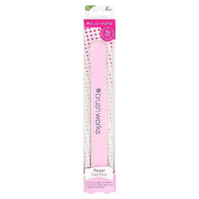 Turpije Za Nokte U Pastelnoj Boji 4 Komada | BRUSHWORKS |Kozmo Shop Online Turpije Za Nokte U Pastelnoj Boji 4 Komada | BRUSHWORKS |Kozmo Shop Online