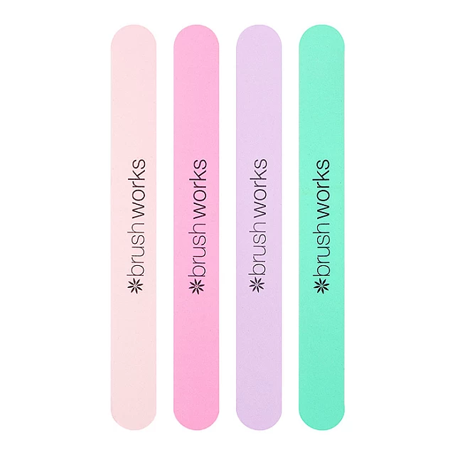 Turpije Za Nokte U Pastelnoj Boji 4 Komada | BRUSHWORKS |Kozmo Shop Online Turpije Za Nokte U Pastelnoj Boji 4 Komada | BRUSHWORKS |Kozmo Shop Online