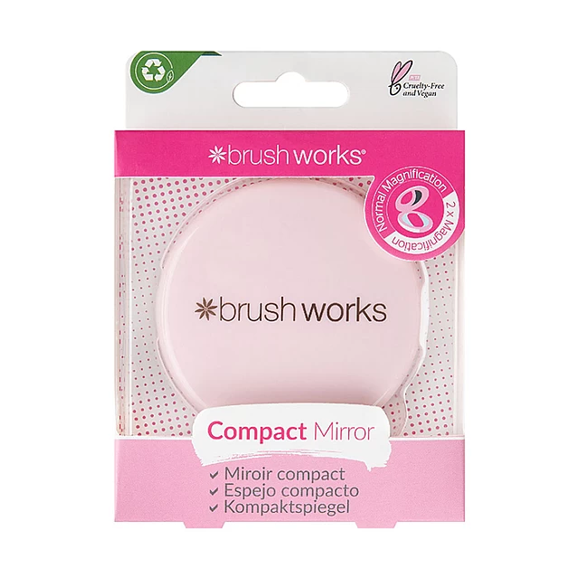Kompaktno ogledalo Brushworks | BRUSHWORKS |Kozmo Shop Online Kompaktno ogledalo Brushworks | BRUSHWORKS |Kozmo Shop Online