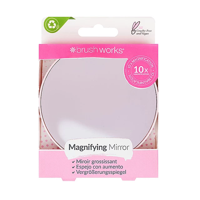 Kozmetičko uveličavajuće ogledalo | BRUSHWORKS | Kozmo Shop Online Kozmetičko uveličavajuće ogledalo | BRUSHWORKS | Kozmo Shop Online