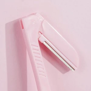 Precizan trimer za obrve - pastelni 3x1 Brushworks