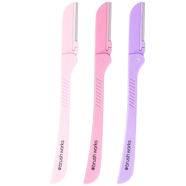 Precizan trimer za obrve 3x1 Brushworks 5060455147274 | BRUSHWORKS |Kozmo Shop Online Precizan trimer za obrve 3x1 Brushworks 5060455147274 | BRUSHWORKS |Kozmo Shop Online