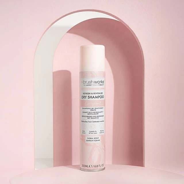 Šampon za suvo pranje kose Refresh & Revitalise 200ml 5060903879214 | Brushworks |Kozmo Online Šampon za suvo pranje kose Refresh & Revitalise 200ml 5060903879214 | Brushworks |Kozmo Online