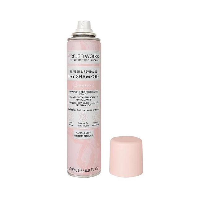 Šampon za suvo pranje kose Refresh & Revitalise 200ml 5060903879214 | Brushworks |Kozmo Online Šampon za suvo pranje kose Refresh & Revitalise 200ml 5060903879214 | Brushworks |Kozmo Online