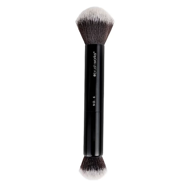 Duo četkica za nanošenje pudera i blendovanje No. 6 5056683101454 | Brushworks |Kozmo Online Duo četkica za nanošenje pudera i blendovanje No. 6 5056683101454 | Brushworks |Kozmo Online