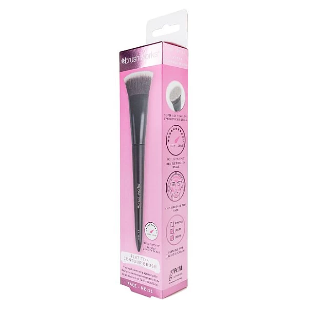 Ravna četkica za konturisanje No. 11 5056683101188| Brushworks |Kozmo Online Ravna četkica za konturisanje No. 11 5056683101188| Brushworks |Kozmo Online