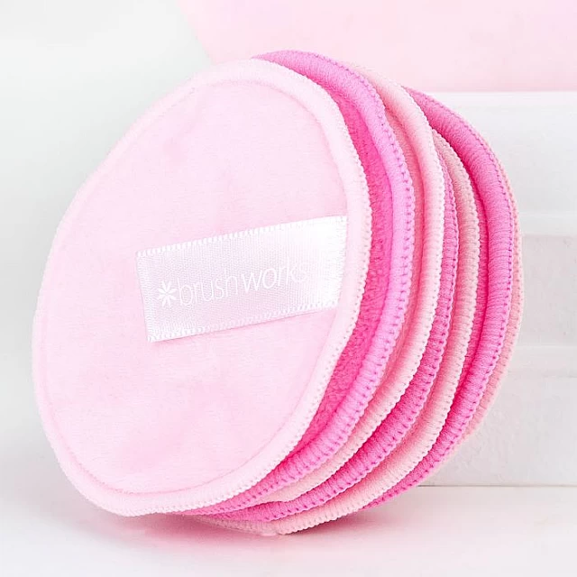 Jastučići za skidanje šminke za višekratnu upotrebu Mikrofiber 5056683103021 | Brushworks |Kozmo Online Jastučići za skidanje šminke za višekratnu upotrebu Mikrofiber 5056683103021 | Brushworks |Kozmo Online