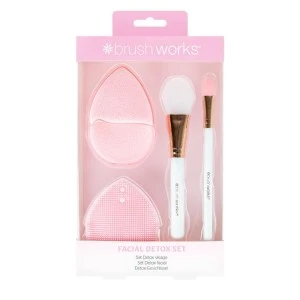 Set za negu detoks kože lica Brushworks