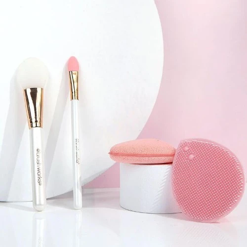 Set za negu detoks kože lica Brushworks