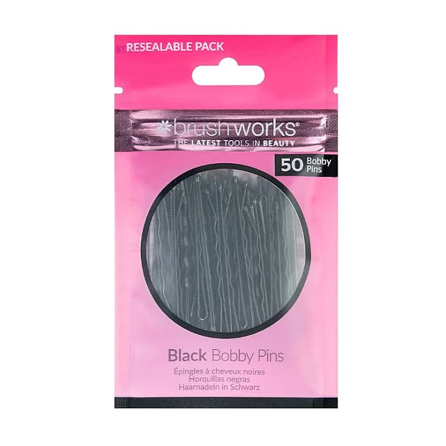 Ukosnice za kosu - Crne 50kom 5056683102697 | Brushworks |Kozmo Online Ukosnice za kosu - Crne 50kom 5056683102697 | Brushworks |Kozmo Online