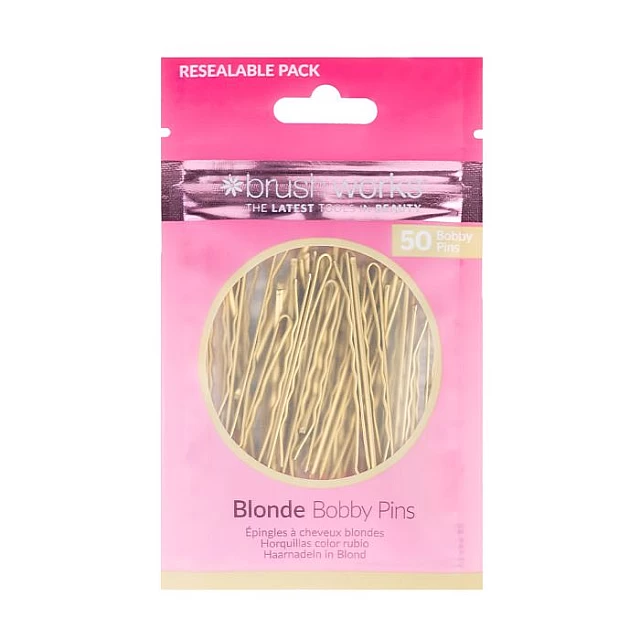 Ukosnice za kosu - Zlatne 50kom 5056683102758 | Brushworks |Kozmo Online Ukosnice za kosu - Zlatne 50kom 5056683102758 | Brushworks |Kozmo Online