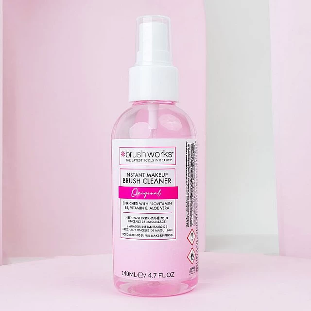 Sredstvo za čišćenje kozmetičkih četkica 140ml 5056683102185 | Brushworks |Kozmo Online Sredstvo za čišćenje kozmetičkih četkica 140ml 5056683102185 | Brushworks |Kozmo Online
