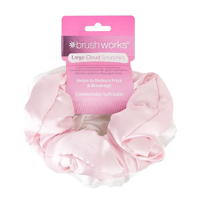Satenske gumice za kosu - Scrunchie 2kom 5056683103359 | Brushworks |Kozmo Online Satenske gumice za kosu - Scrunchie 2kom 5056683103359 | Brushworks |Kozmo Online