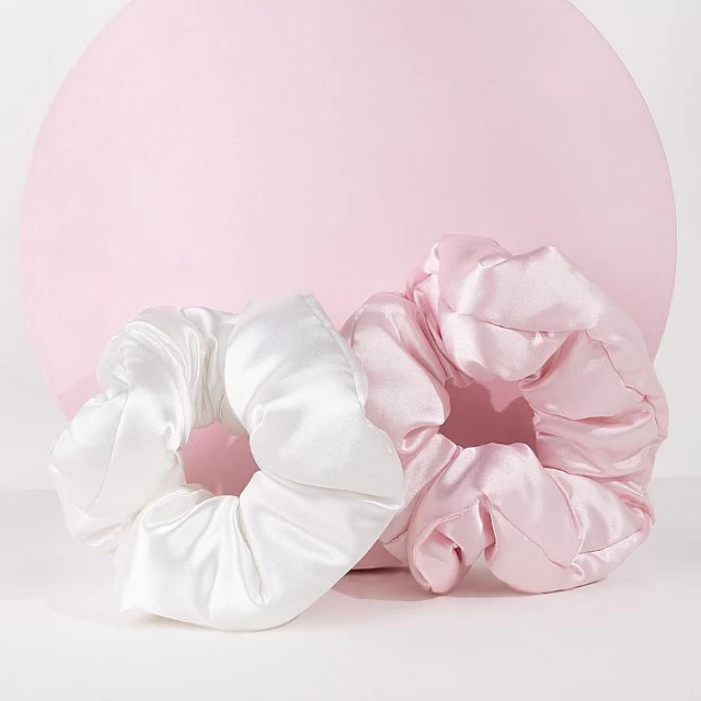 Satenske gumice za kosu - Scrunchie 2kom 5056683103359 | Brushworks |Kozmo Online Satenske gumice za kosu - Scrunchie 2kom 5056683103359 | Brushworks |Kozmo Online
