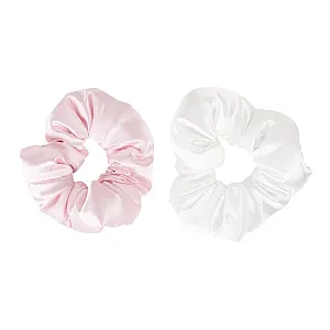 Satenske gumice za kosu  - Scrunchie 2kom 
