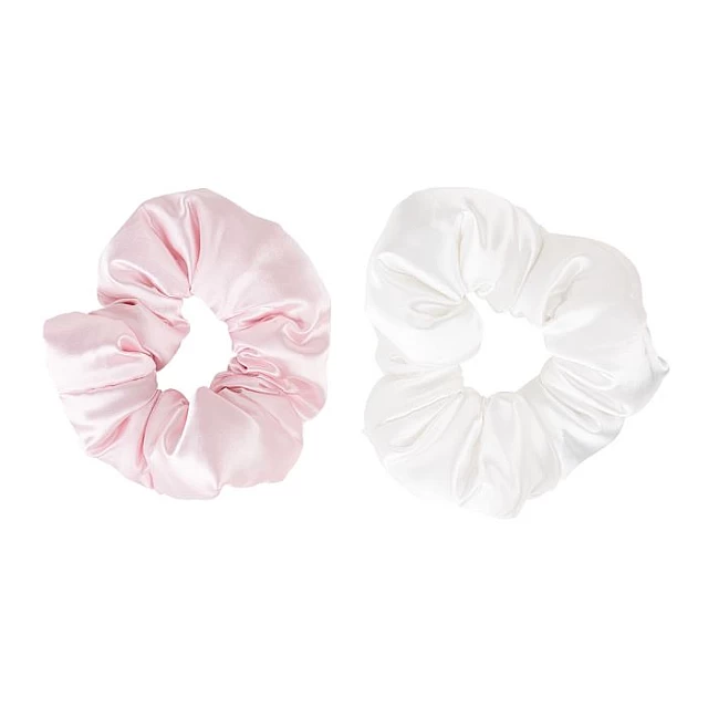 Satenske gumice za kosu - Scrunchie 2kom 5056683103359 | Brushworks |Kozmo Online Satenske gumice za kosu - Scrunchie 2kom 5056683103359 | Brushworks |Kozmo Online