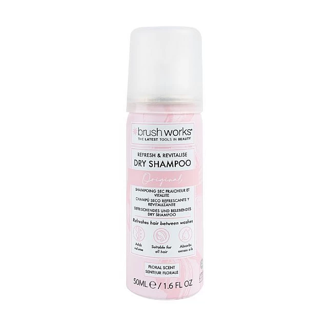 Šampon za suvo pranje kose Refresh & Revitalise 50ml 5056683103236 | Brushworks |Kozmo Online Šampon za suvo pranje kose Refresh & Revitalise 50ml 5056683103236 | Brushworks |Kozmo Online