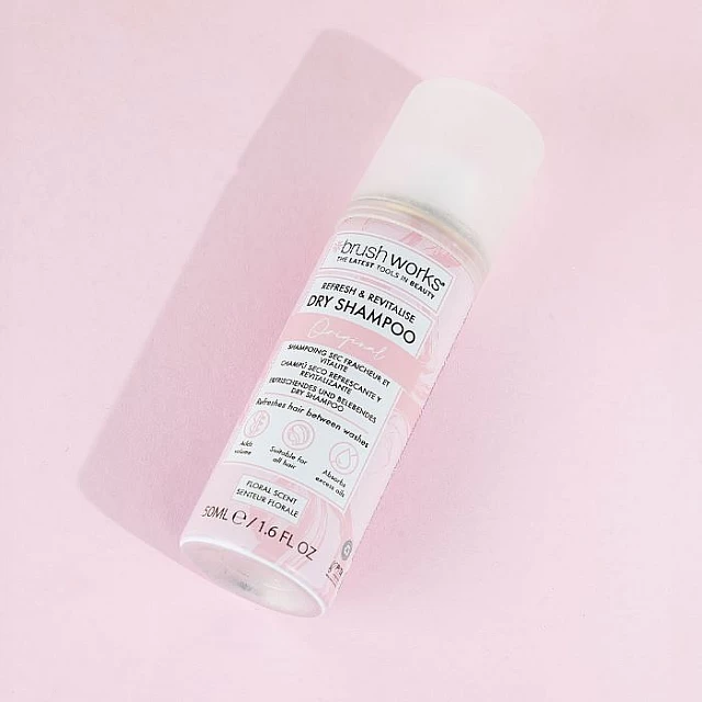 Šampon za suvo pranje kose Refresh & Revitalise 50ml 5056683103236 | Brushworks |Kozmo Online Šampon za suvo pranje kose Refresh & Revitalise 50ml 5056683103236 | Brushworks |Kozmo Online