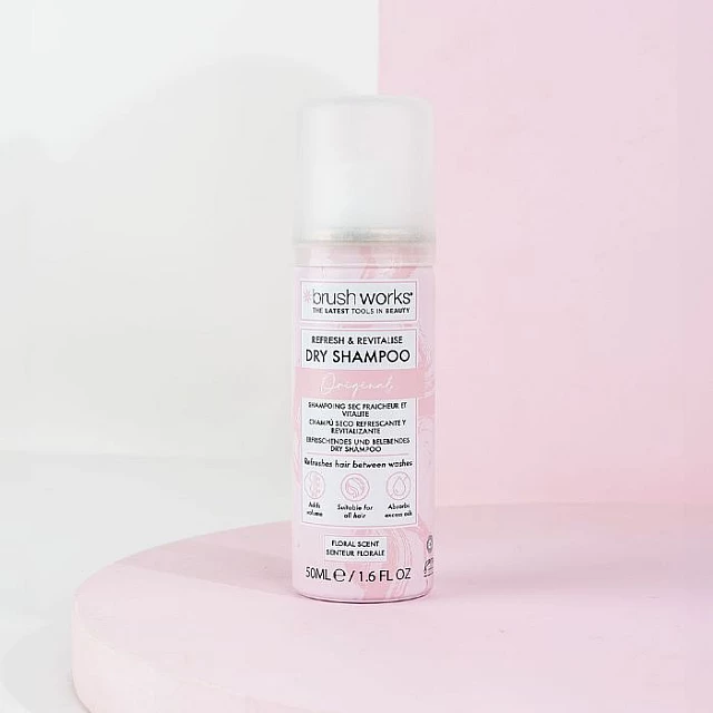 Šampon za suvo pranje kose Refresh & Revitalise 50ml 5056683103236 | Brushworks |Kozmo Online Šampon za suvo pranje kose Refresh & Revitalise 50ml 5056683103236 | Brushworks |Kozmo Online