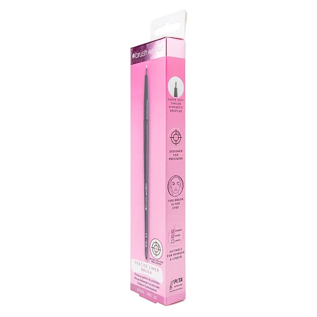 Precizna četkica za ajlajner No.23 5056683101829 | Brushworks |Kozmo Online Precizna četkica za ajlajner No.23 5056683101829 | Brushworks |Kozmo Online