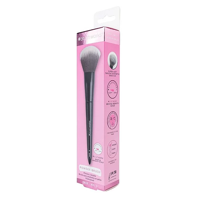 Četkica za puder u prahu No. 5 5056683101331 | Brushworks |Kozmo Online Četkica za puder u prahu No. 5 5056683101331 | Brushworks |Kozmo Online
