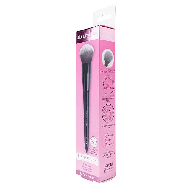 Četkica za rumenilo No. 12 5056683101218| Brushworks |Kozmo Online Četkica za rumenilo No. 12 5056683101218| Brushworks |Kozmo Online