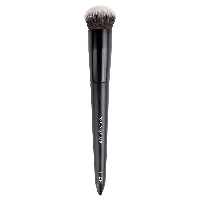 Četkica za tečni puder Br. 2 5056683101300| Brushworks | KOZMO Četkica za tečni puder Br. 2 5056683101300| Brushworks | KOZMO