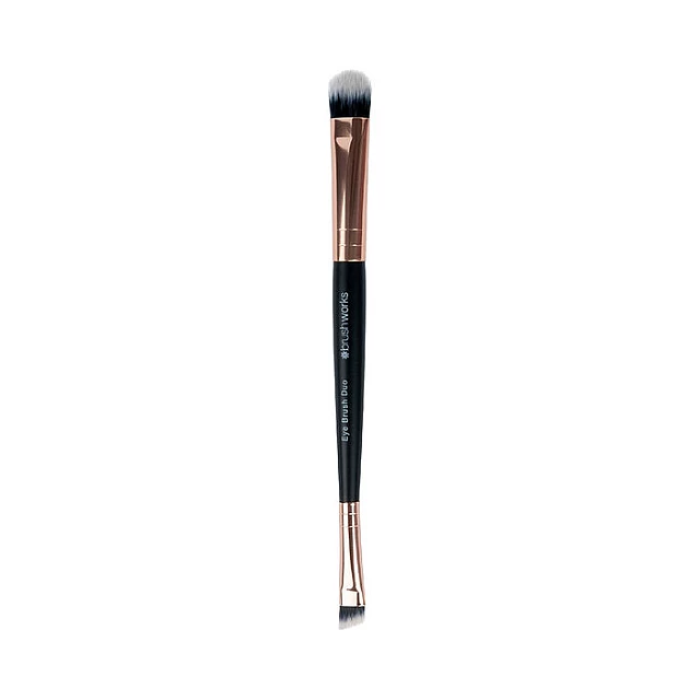 Dvostrana četkica za senku za oči BrushWorks | BRUSHWORKS | Kozmo Online Dvostrana četkica za senku za oči BrushWorks | BRUSHWORKS | Kozmo Online