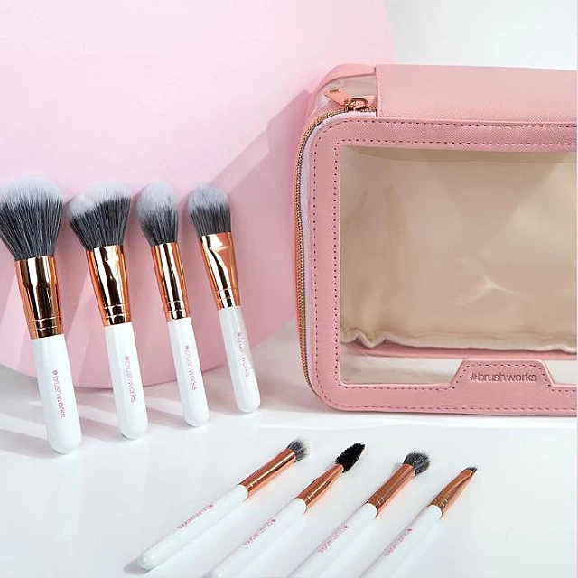 Ekskluzivni set četkica za šminkanje 8 kom. 5060455148851 | Brushworks | kozmo.rs Ekskluzivni set četkica za šminkanje 8 kom. 5060455148851 | Brushworks | kozmo.rs