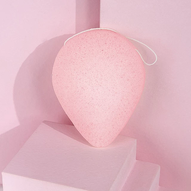Konjac Sunđer Za Kožu Sa Roze Glinom| BRUSHWEAR |Kozmo Shop Online Konjac Sunđer Za Kožu Sa Roze Glinom| BRUSHWEAR |Kozmo Shop Online