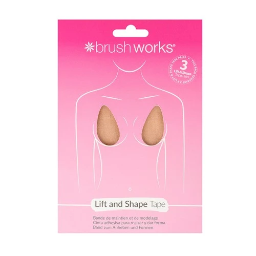 Lift & Shape Boob traka za podizanje grudi 3x1 Brushworks 