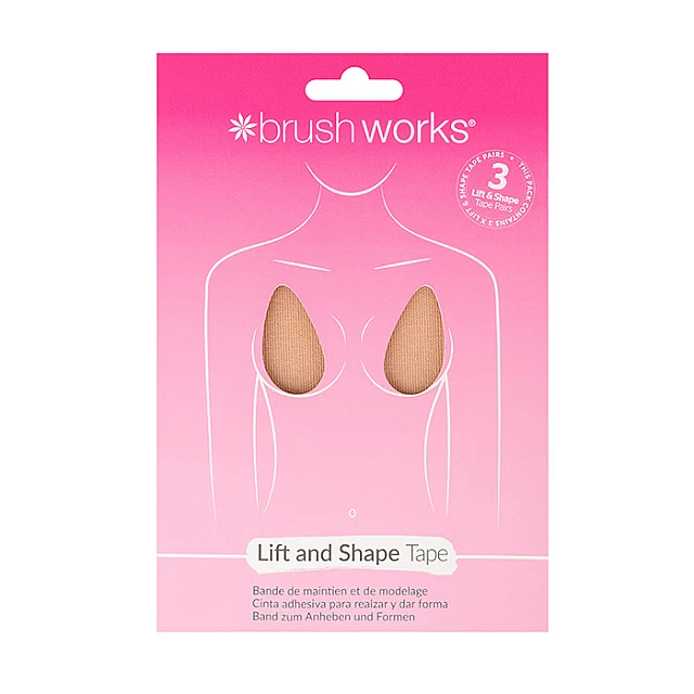 Lift & Shape Boob traka za podizanje grudi 3x1 | BRUSHWORKS |Kozmo Shop Online Lift & Shape Boob traka za podizanje grudi 3x1| BRUSHWORKS |Kozmo Shop Online
