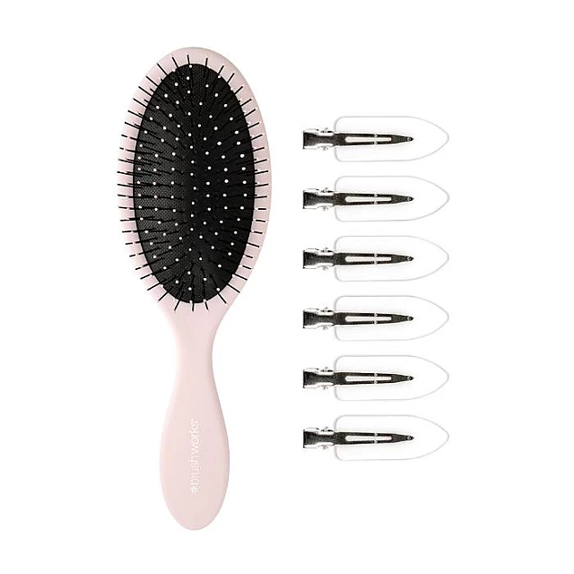 Luksuzni ružičasti set za oblikovanje kose 5060903874646 | Brushworks | kozmo.rs Luksuzni ružičasti set za oblikovanje kose 5060903874646 | Brushworks | kozmo.rs