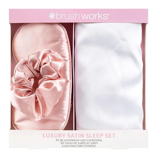 Luksuzni satenski komplet za spavanje 5060903874585 | Brushworks | kozmo.rs Luksuzni satenski komplet za spavanje 5060903874585 | Brushworks | kozmo.rs