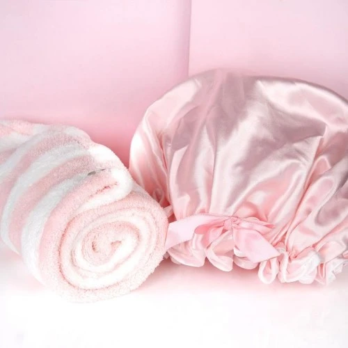 Luksuzni set peškir i kapa za tuširanje Brushworks